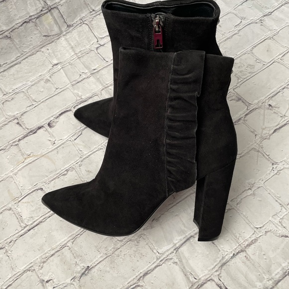 NWOT Ted Baker London Frillis Heeled Bootie - Picture 11 of 13